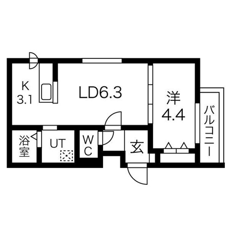 メニーズコート東屯田通