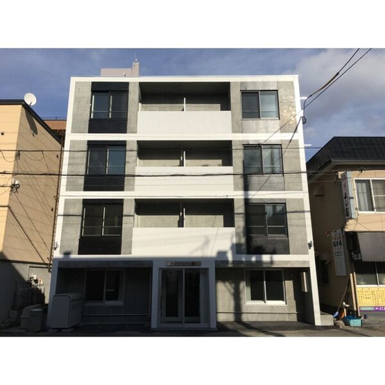 【外観】メニーズコート東屯田通