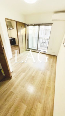 【居間・リビング】 | サンフラワーＫ | 洋室のお部屋です。