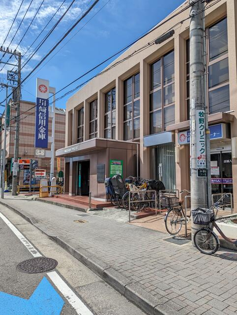 川崎市多摩区中野島１丁目のアパートのその他共用部分