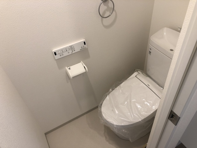 Ｏｒｉｓａｙ麻布十番のトイレ|801号室の写真となります。