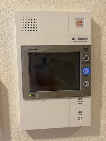 コンフォリア・リヴ博労町一丁目Qのセキュリティ