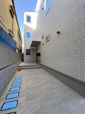 カレラコート大山のエントランス