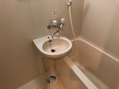 ガラ・ステージ茗荷谷の浴室