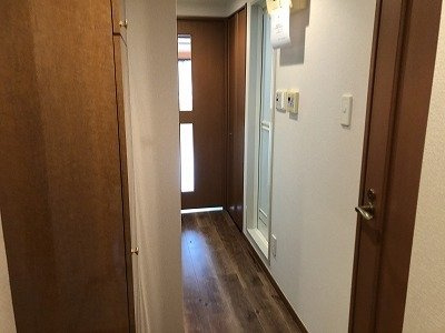 ガラ・ステージ茗荷谷の玄関