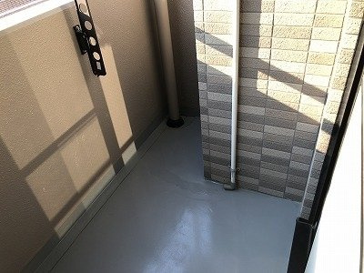ガラ・ステージ茗荷谷のバルコニー