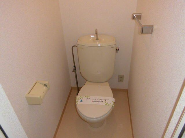コルシード祐天寺のトイレ