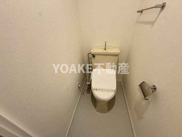 相模原市南区相模大野８丁目の賃貸マンションのトイレ