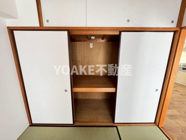 相模原市南区相模大野８丁目の賃貸マンションの収納