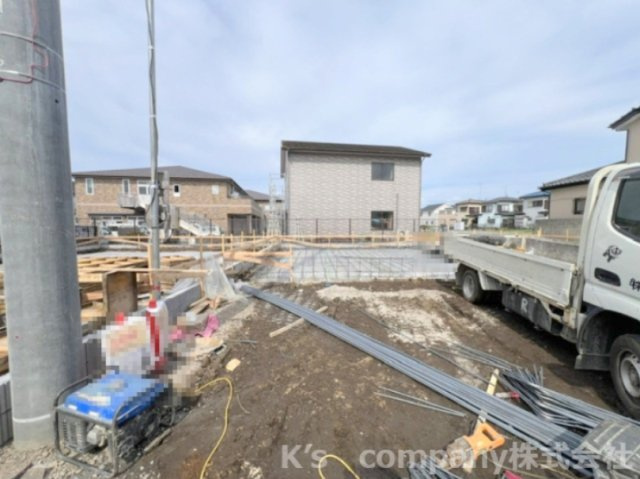高座郡寒川町小動　新築戸建　2号棟の外観|2026.9.25撮影◇