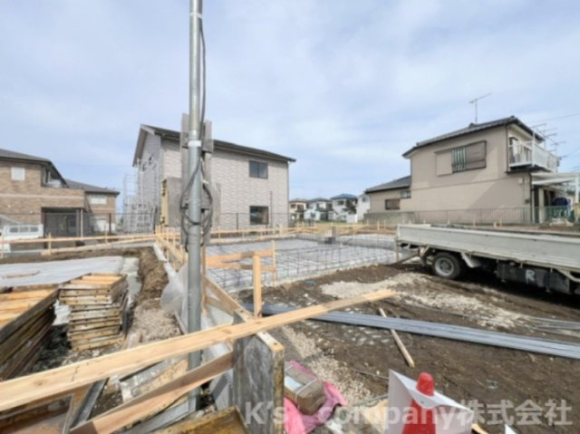 高座郡寒川町小動　新築戸建　2号棟の外観|2026.9.25撮影◇