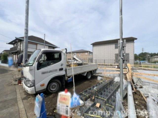 高座郡寒川町小動　新築戸建　2号棟の外観|2026.9.25撮影◇