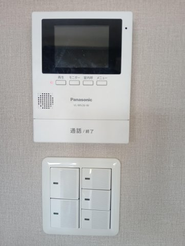 アーヴァンシティー中島田のセキュリティ