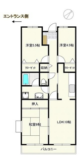 【間取り】 | 富士見台ハイツ | 間取り