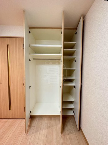 ルーブル蒲田九番館 の収納