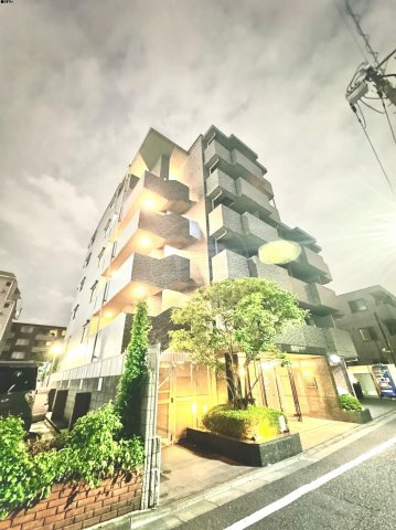 ルーブル蒲田九番館 の外観