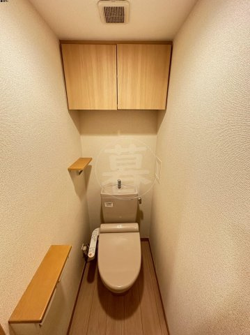ルーブル蒲田九番館 のトイレ