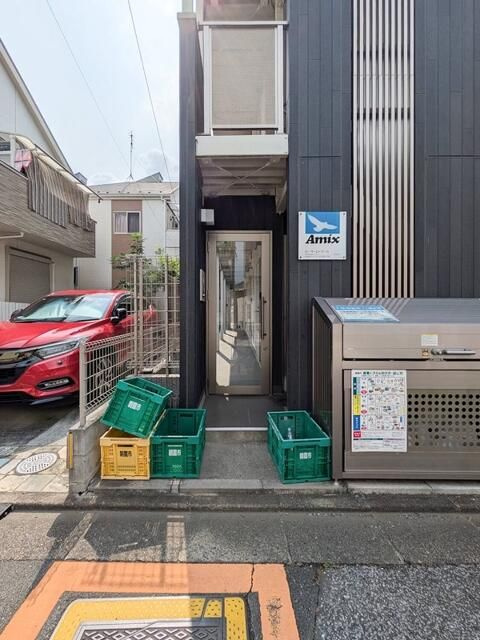 カーサ・エトワールのエントランス