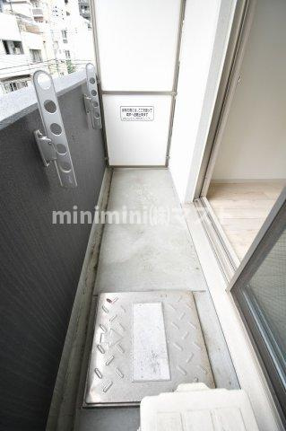 M.hills南堀江 southのバルコニー