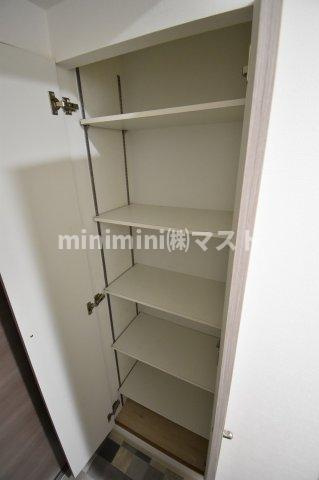 M.hills南堀江 southの収納