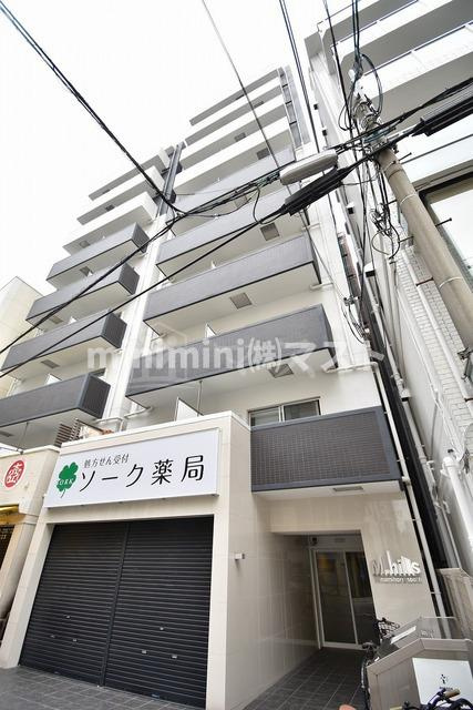 M.hills南堀江 southの外観