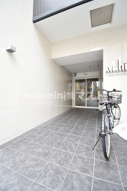 M.hills南堀江 southのエントランス