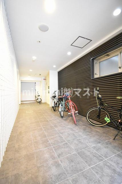 M.hills南堀江 southのロビー