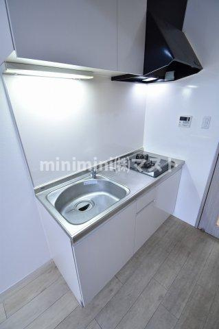 M.hills南堀江 southのキッチン