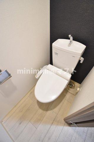 M.hills南堀江 southのトイレ