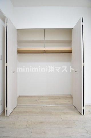 M.hills南堀江 southの収納