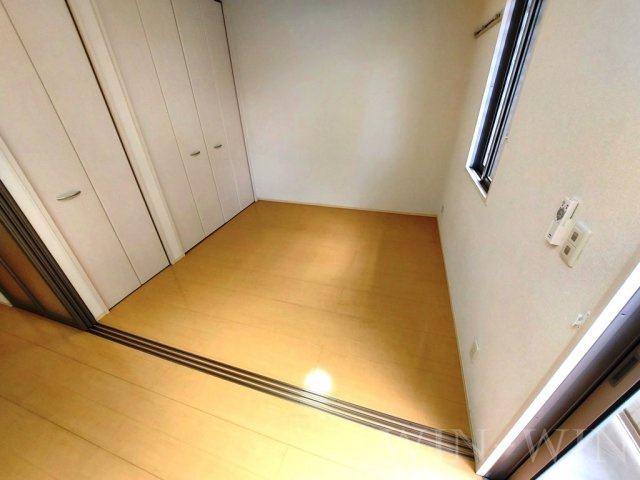グランシャリオ御園の寝室
