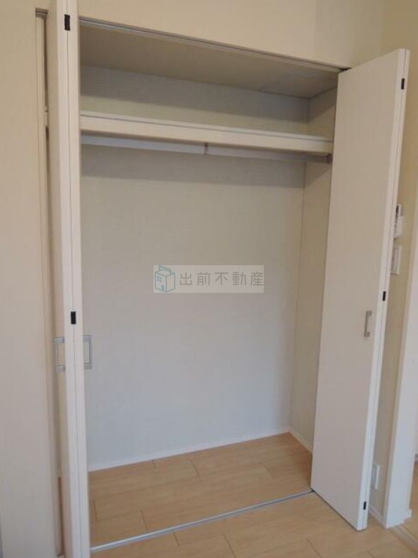 新宿区高田馬場４丁目の賃貸マンションの収納