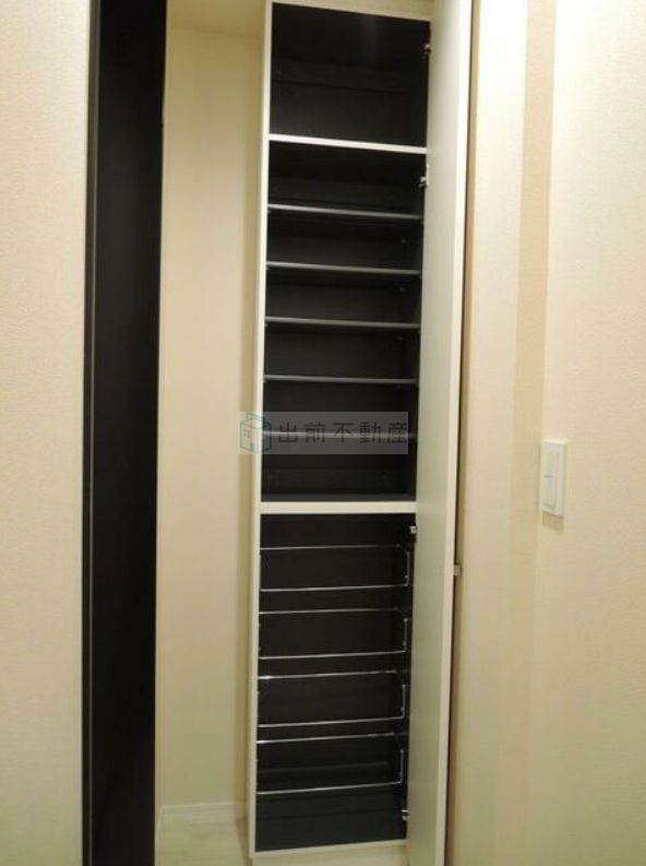新宿区高田馬場４丁目の賃貸マンションの収納