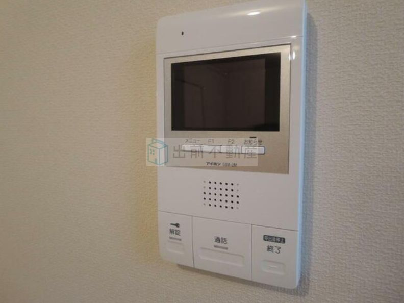 新宿区高田馬場４丁目の賃貸マンションのセキュリティ