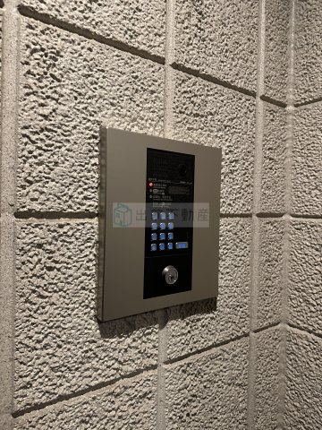 新宿区高田馬場４丁目の賃貸マンションのセキュリティ