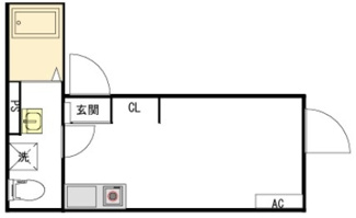 【間取り】 | クレサージュ西新井 | 間取りです。
