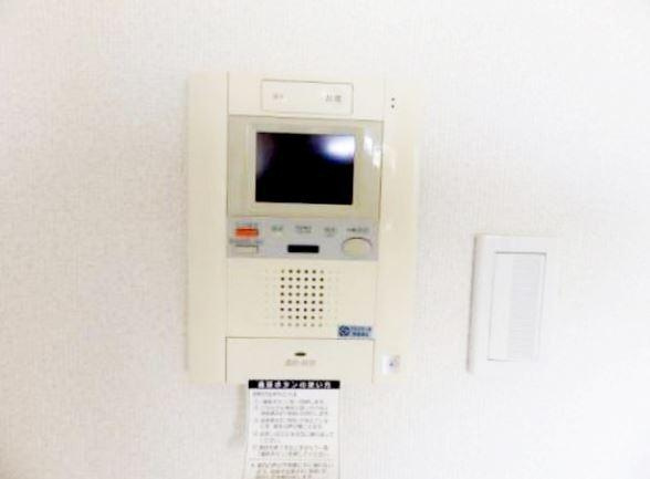 レジディア後楽園のセキュリティ|モニター付きインターホン