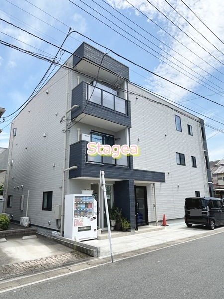 クレア東大宮Ⅱの外観