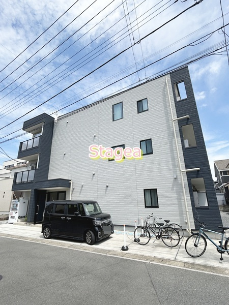 クレア東大宮Ⅱの外観