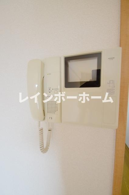 ブリランテふじみ野のセキュリティ