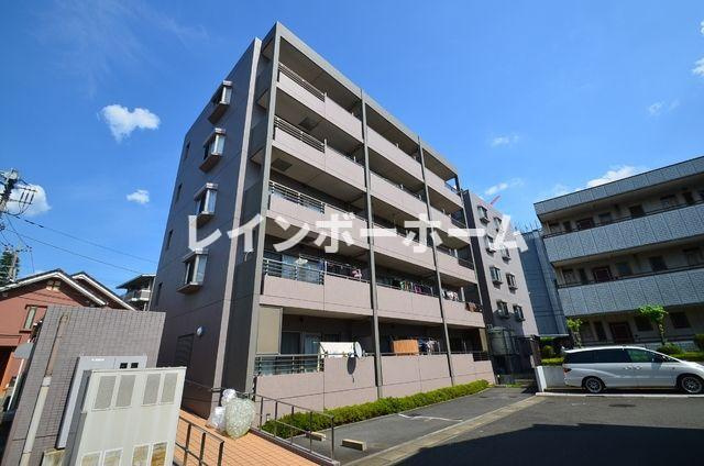 ブリランテふじみ野の外観