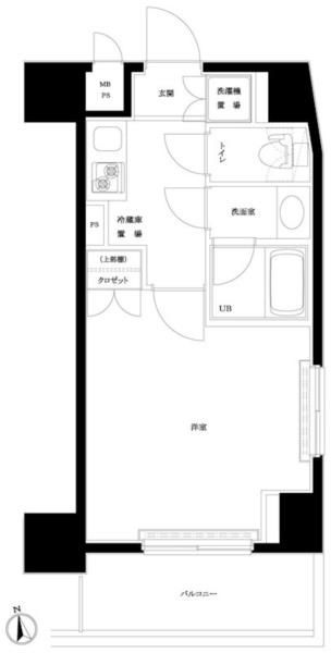 ルーブル王子の間取り