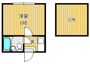 【間取り】 | プラザドゥヘリオスＡ | 間取り