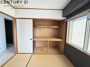ノイハウス宝塚の収納