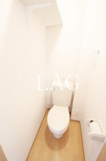 【トイレ】 | ラヴィエ | トイレです。