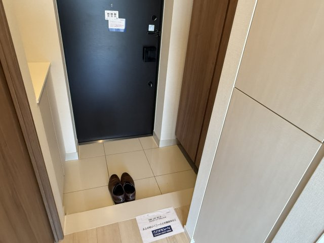 アトラス西早稲田の玄関