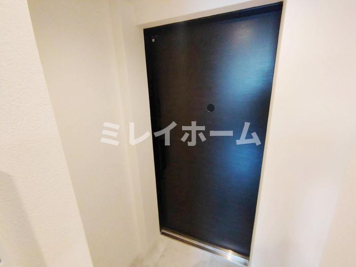 グランテージ西小山の玄関