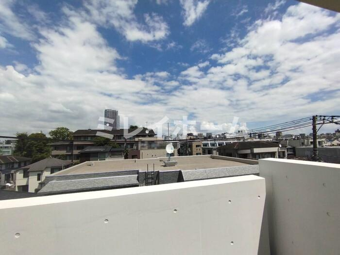 グランテージ西小山の展望