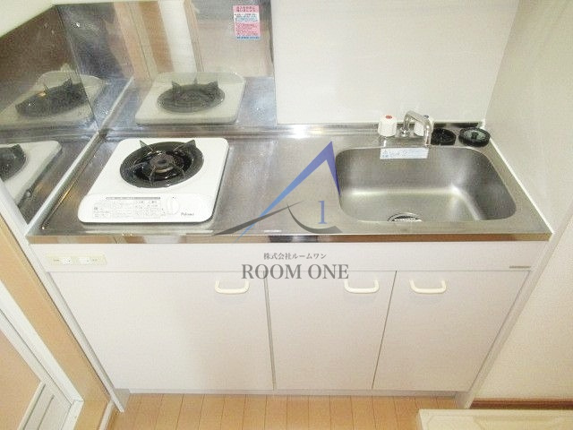 レスペランス　ショウのキッチン|キッチンです。