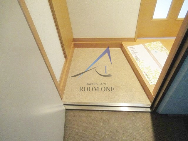 レスペランス　ショウの玄関|玄関です。